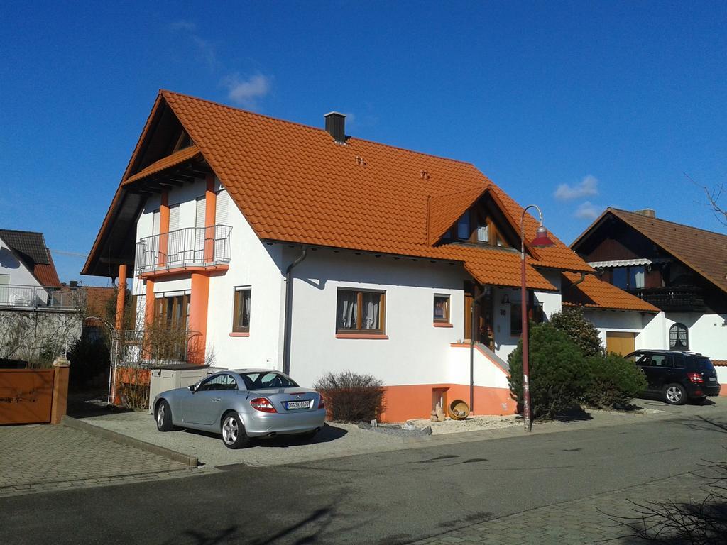 Ferienwohnung Weiss Руст Экстерьер фото