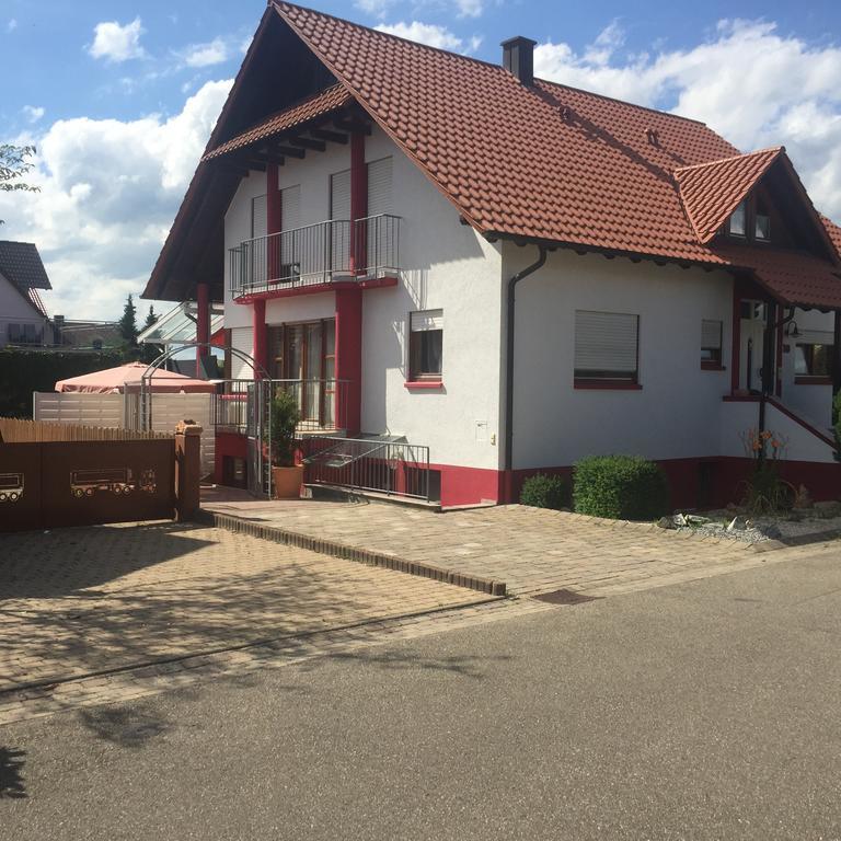 Ferienwohnung Weiss Руст Экстерьер фото