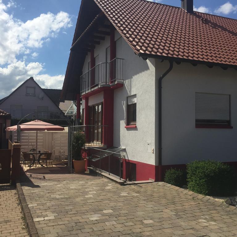 Ferienwohnung Weiss Руст Экстерьер фото